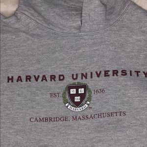 Harvard sweatshirt